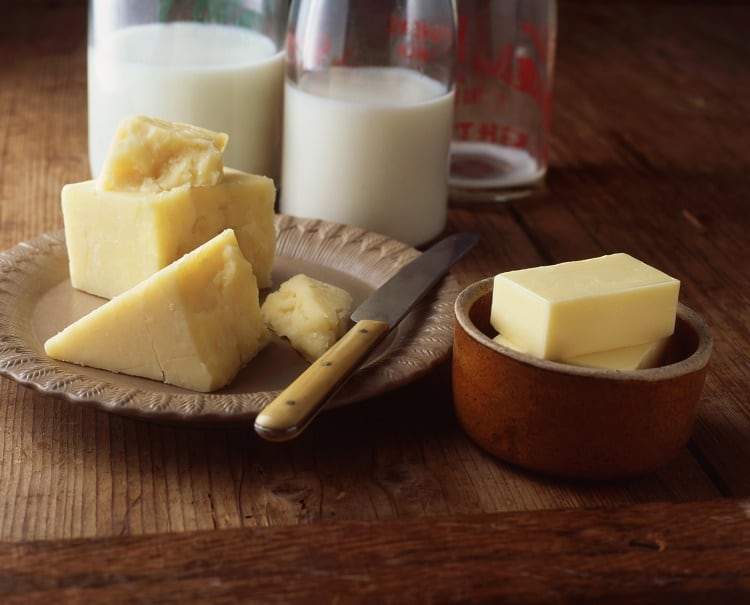 The highest-scoring dairy products at Great Taste 2022