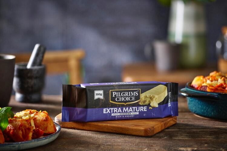 Pilgrims Choice new pack design