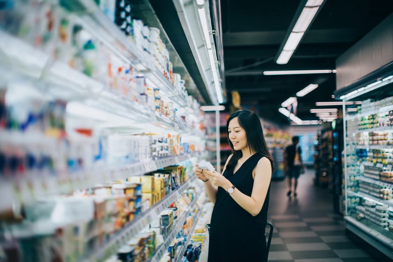 Whole-fat and convenient merchandising drive dairy sales moving forward, IRI