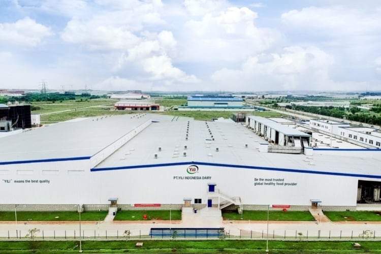 Yili Group developing ice cream production facility in Indonesia