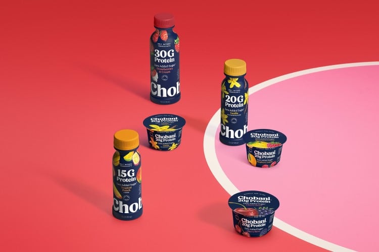Chobani’s all-natural high-protein yogurt for the masses