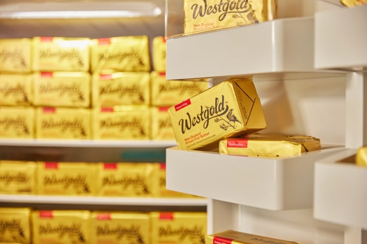 Westland bets on butter with $40m Project Goldrush