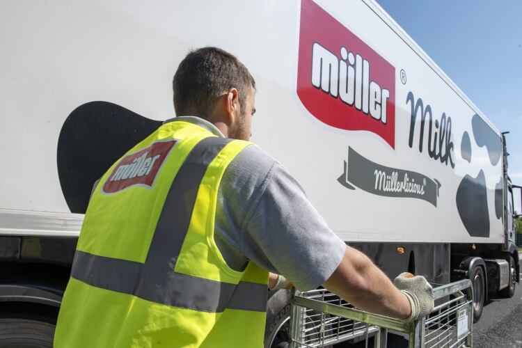 Müller looking into Scottish milk surplus