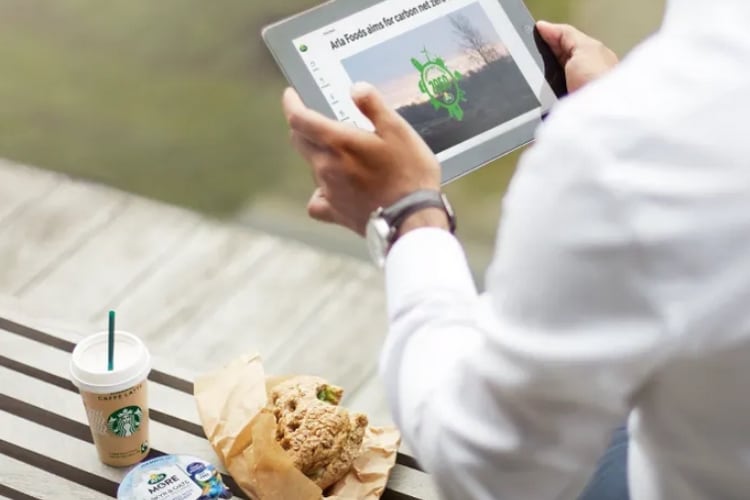 Arla revenues up