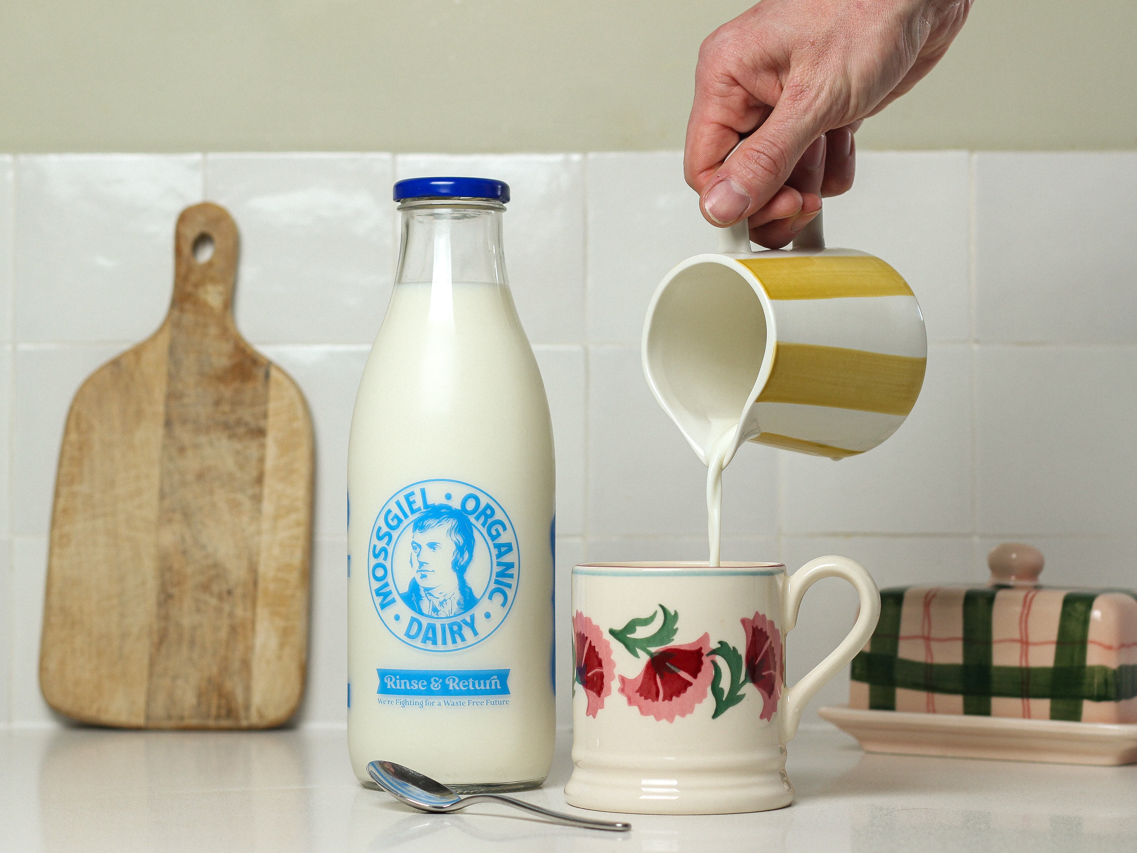 Mossgiel Organic Brewed Whole Milk