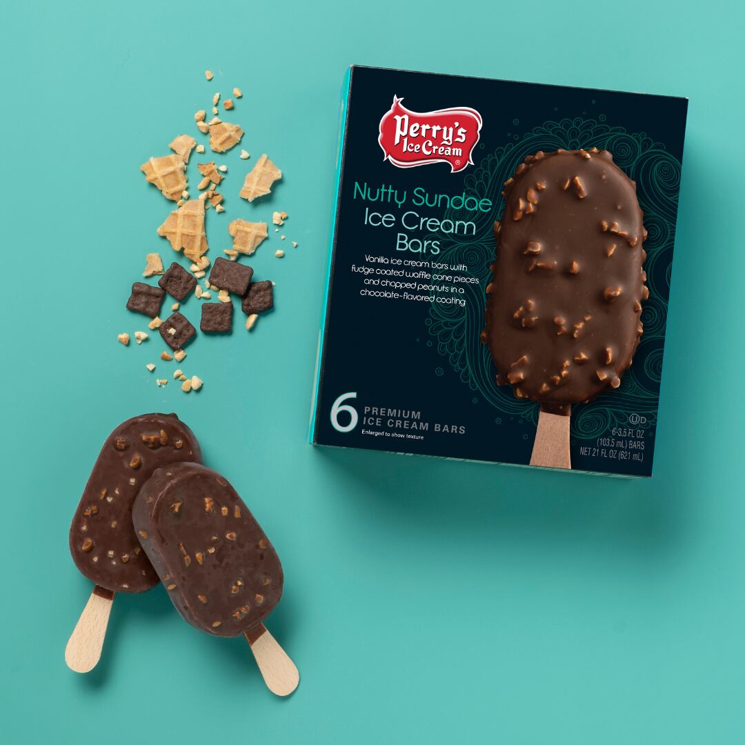perry's ice cream nutty sundae bars
