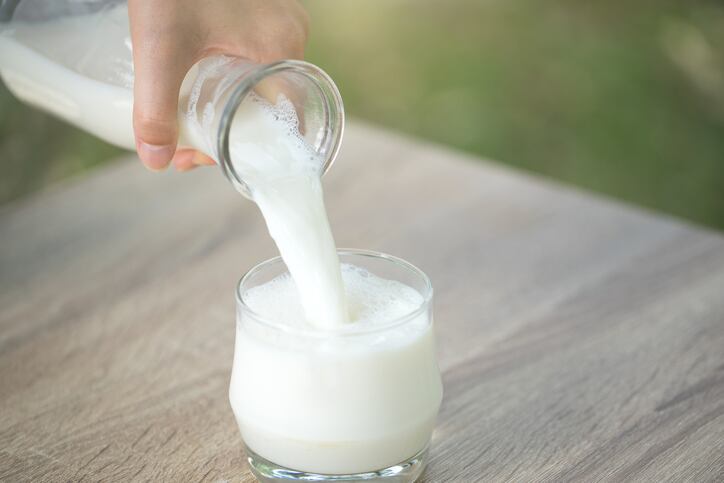 Lactoferrin milk protein can help treat cancer patients