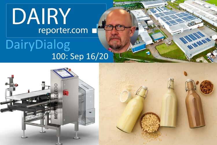 Dairy Dialog podcast 100: Tetra Pak, Mettler-Toledo, Givaudan, Arla Foods Ingredients