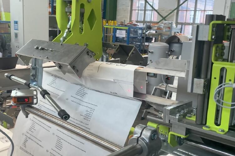 Greif-Velox debuts ValvoDetect to ensure precise powder filling and clean pallets