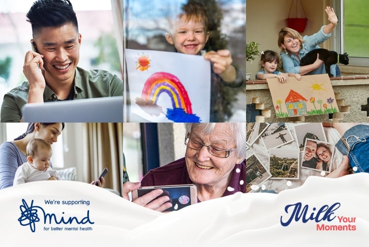 UK dairy campaign partners with Mind