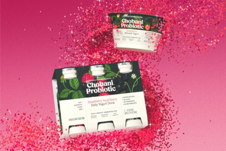Chobani debuts new products with probiotics and expands oat line