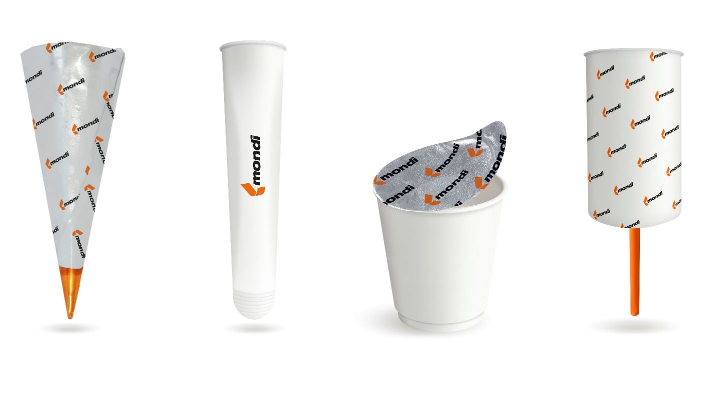 Mondi Kalenobel to start trials for plastic-free ice cream packaging