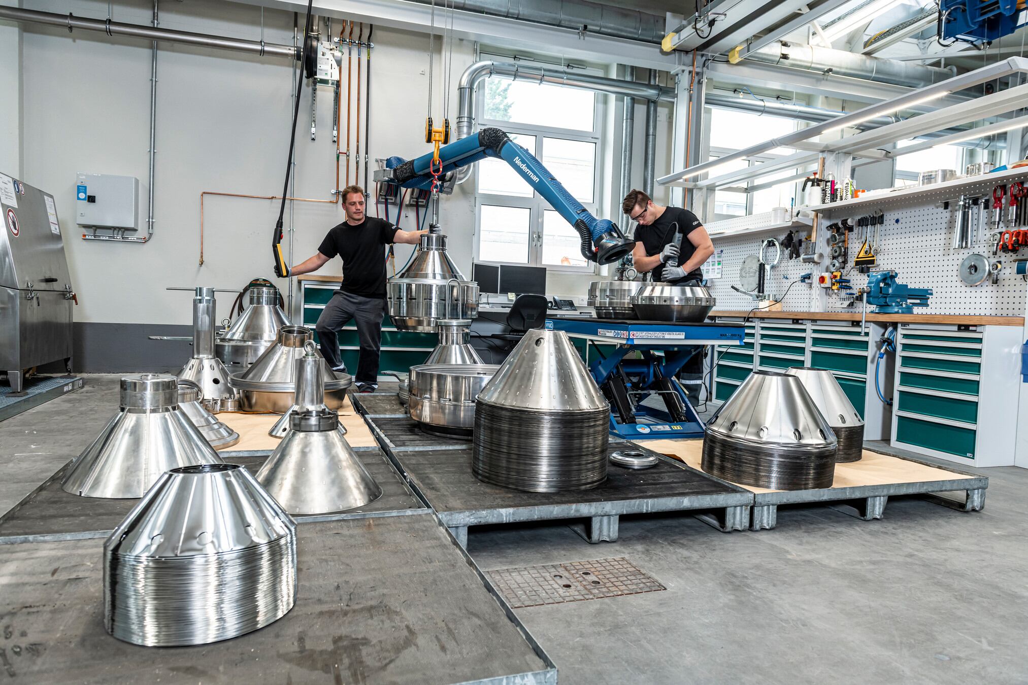 GEA Fast Lane Service to shorten repair times for separators