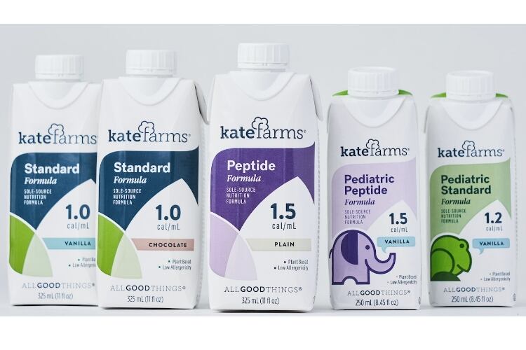 Plant-based formula company Kate Farms secures $23m more in funding 