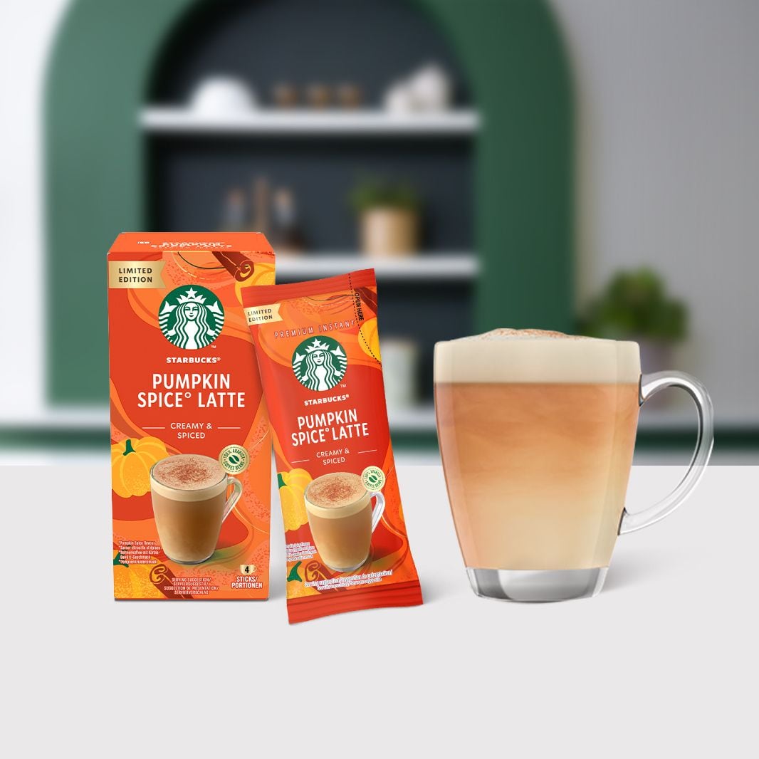 Nestlé is bringing the popular Starbucks Pumpkin Spice Latte to Nescafé