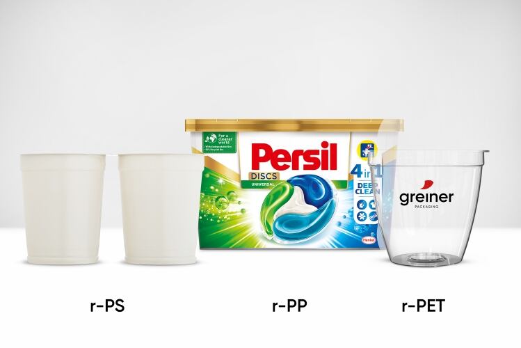 Greiner Packaging extends range of recycled materials