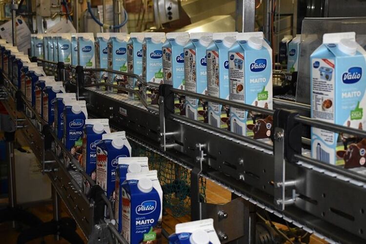 Valio sees modest growth in 2018