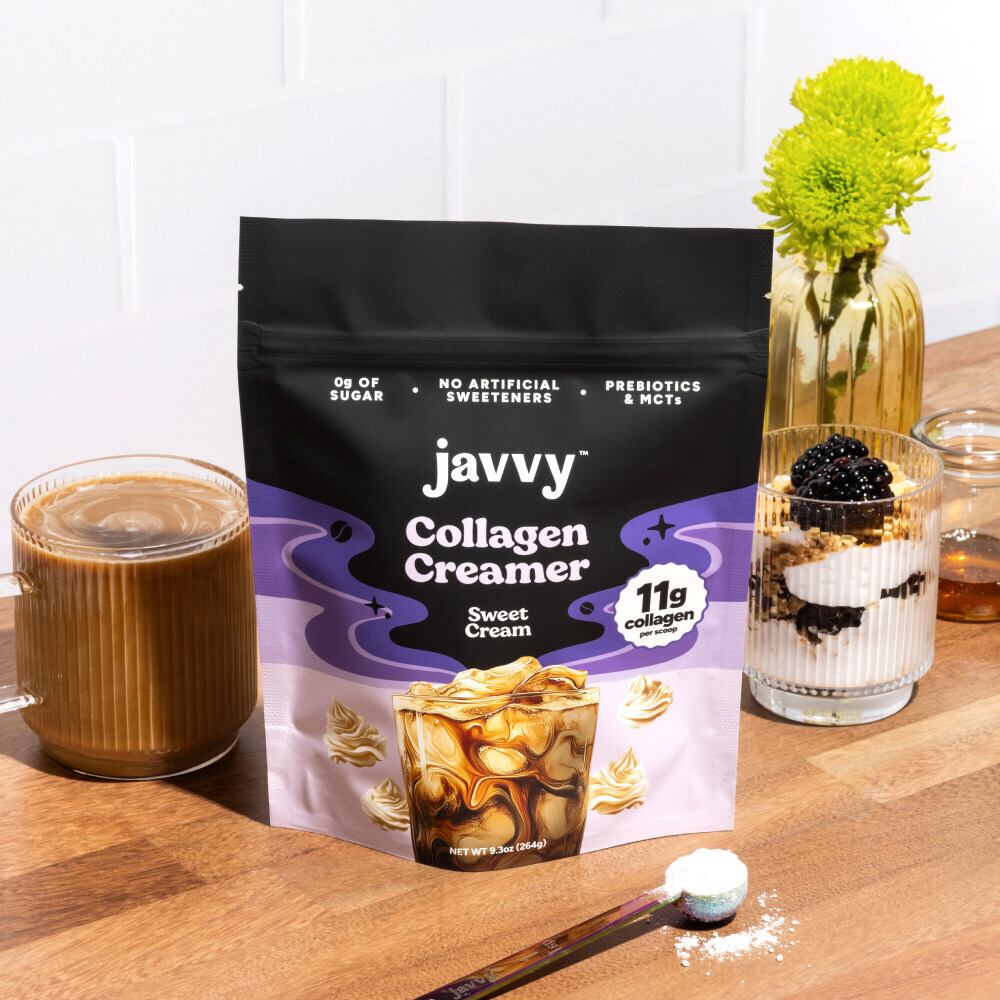 Javvy Sweet Cream Collagen Creamer
