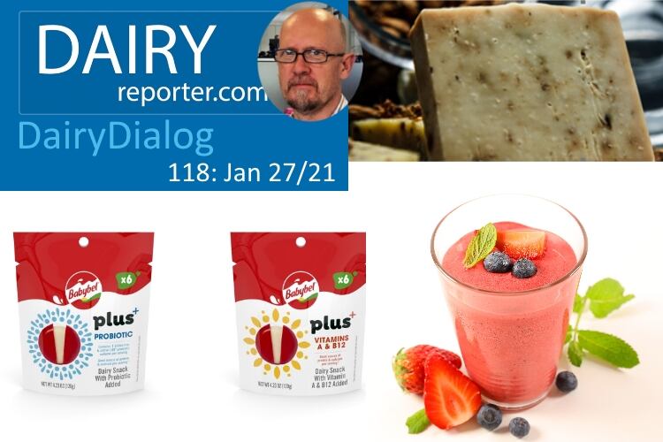 Dairy Dialog podcast 118: Babybel, CP Kelco, Gadot Biochemical