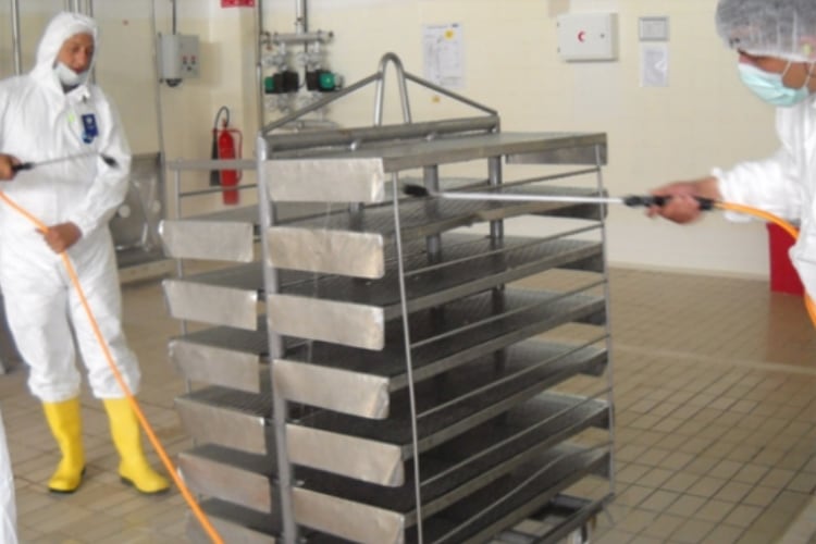 Christeyns Food Hygiene appointed UK sole distributor of no-rinse disinfectant