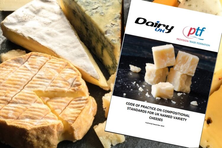 Dairy UK and PTF launch codes of practice for cheese and cream standards