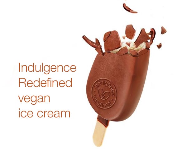 Indulgence redefined vegan ice cream