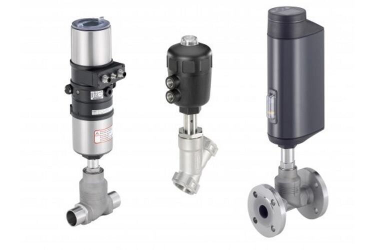 New Bürkert control valves with 1m switching cycles