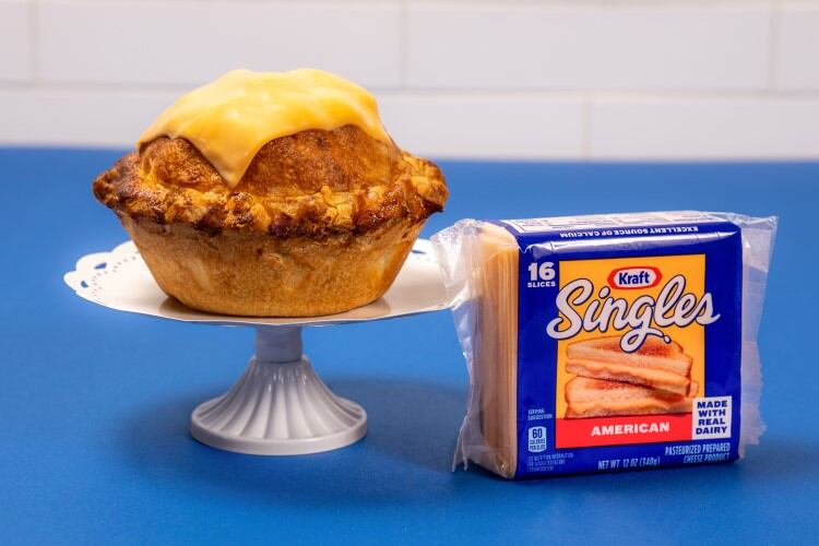 Kraft Singles and Little Pie Company unveil Cheesy Apple Pie