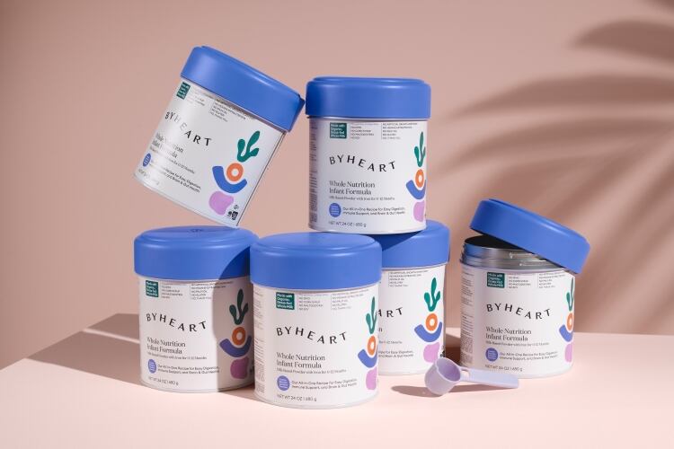 ByHeart launches ‘from scratch’ infant formula