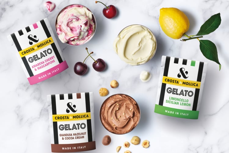 Crosta Mollica Gelato