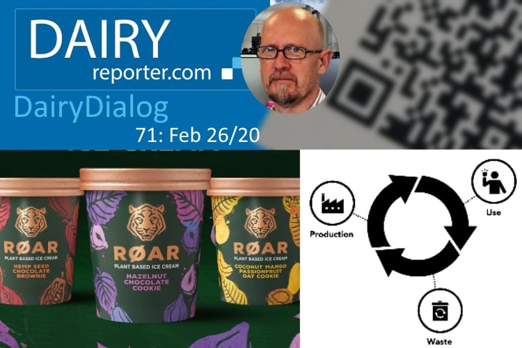 Dairy Dialog podcast 71: Froneri’s RØAR, PreScouter and Danone