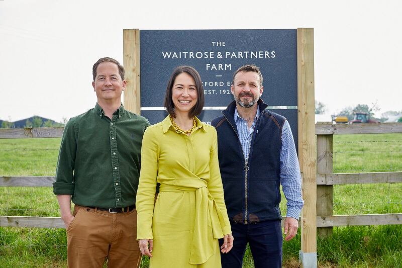 UK supermarket Waitrose unveils plans to accelerate nature-friendly farming for British farmers