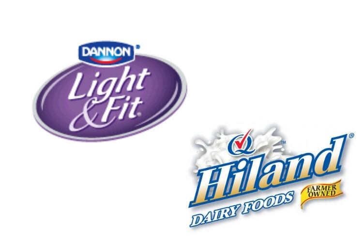 Danone and Hiland Dairy issue products recalls