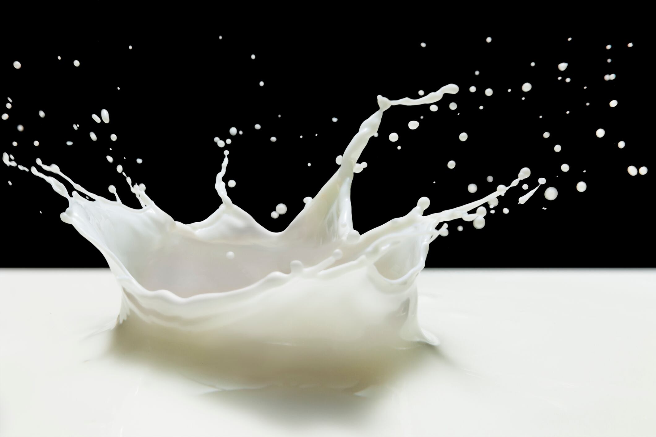 Milk splash