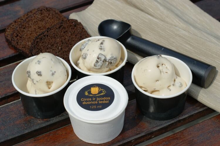 Nine new bizarre ice cream flavors from Lithuanian chefs