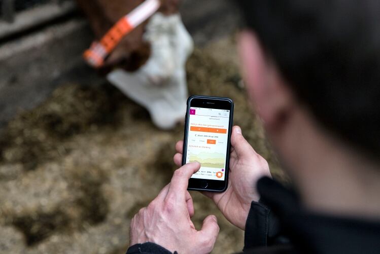 Connecterra lands funding for industry digitization