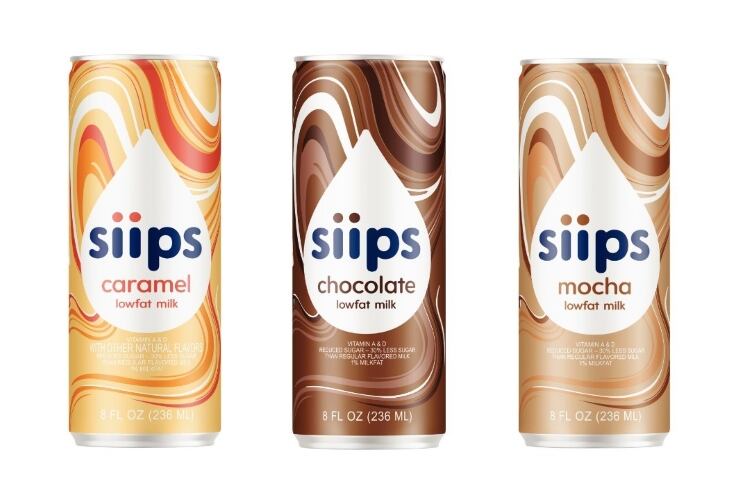 Kemps introduces flavored shelf-stable canned milk