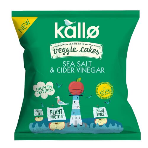 Salt and vinegar veggie cakes