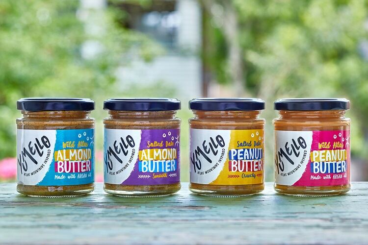 Almond and argan oil nut butter