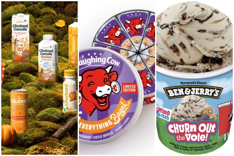 From boba ice cream to pumpkin spice yogurt: What’s new in dairy?