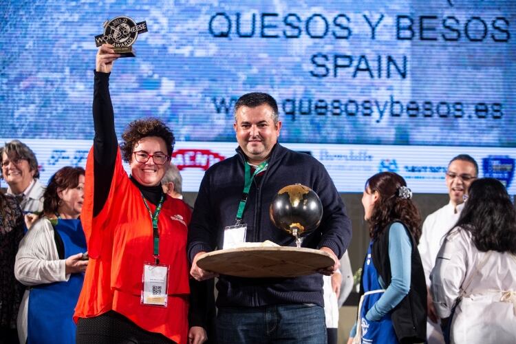 Home win as Spanish goat cheese wins top cheese award