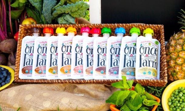 Once Upon a Farm Bets on innovation, coolers and category expansion to reach $1 billion