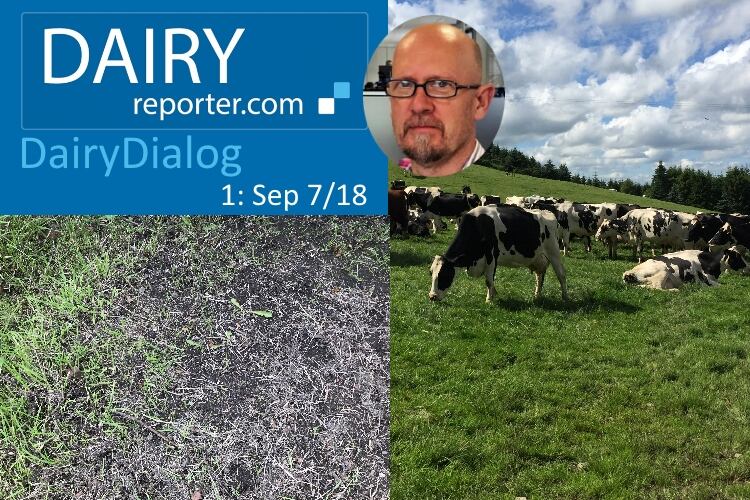 Dairy Dialog weekly podcast: The impact of drought