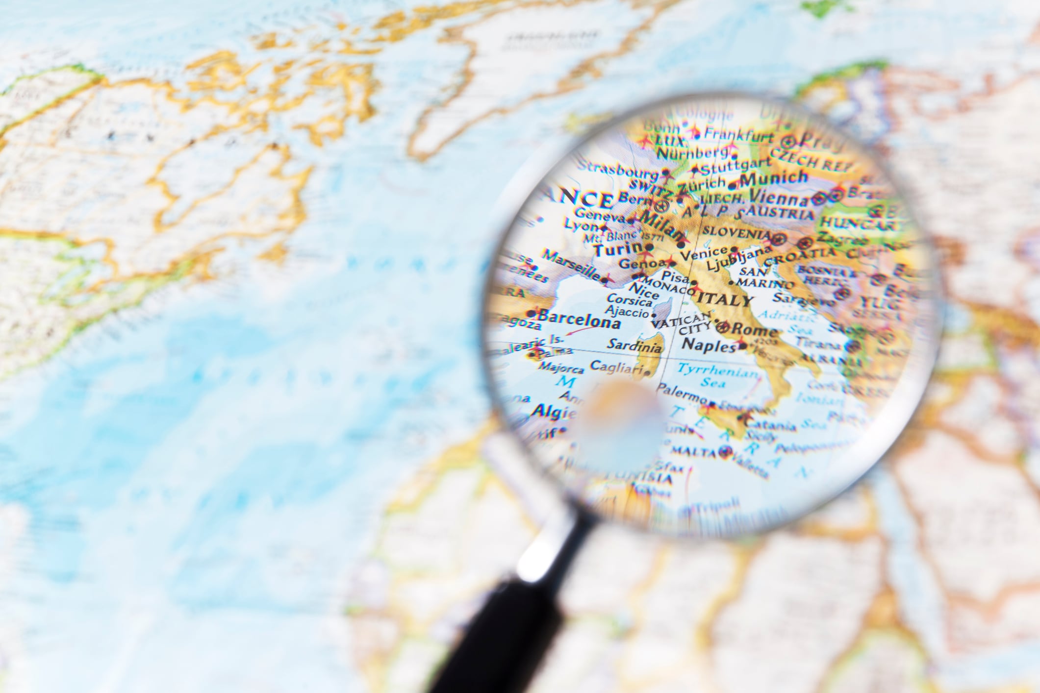 European map