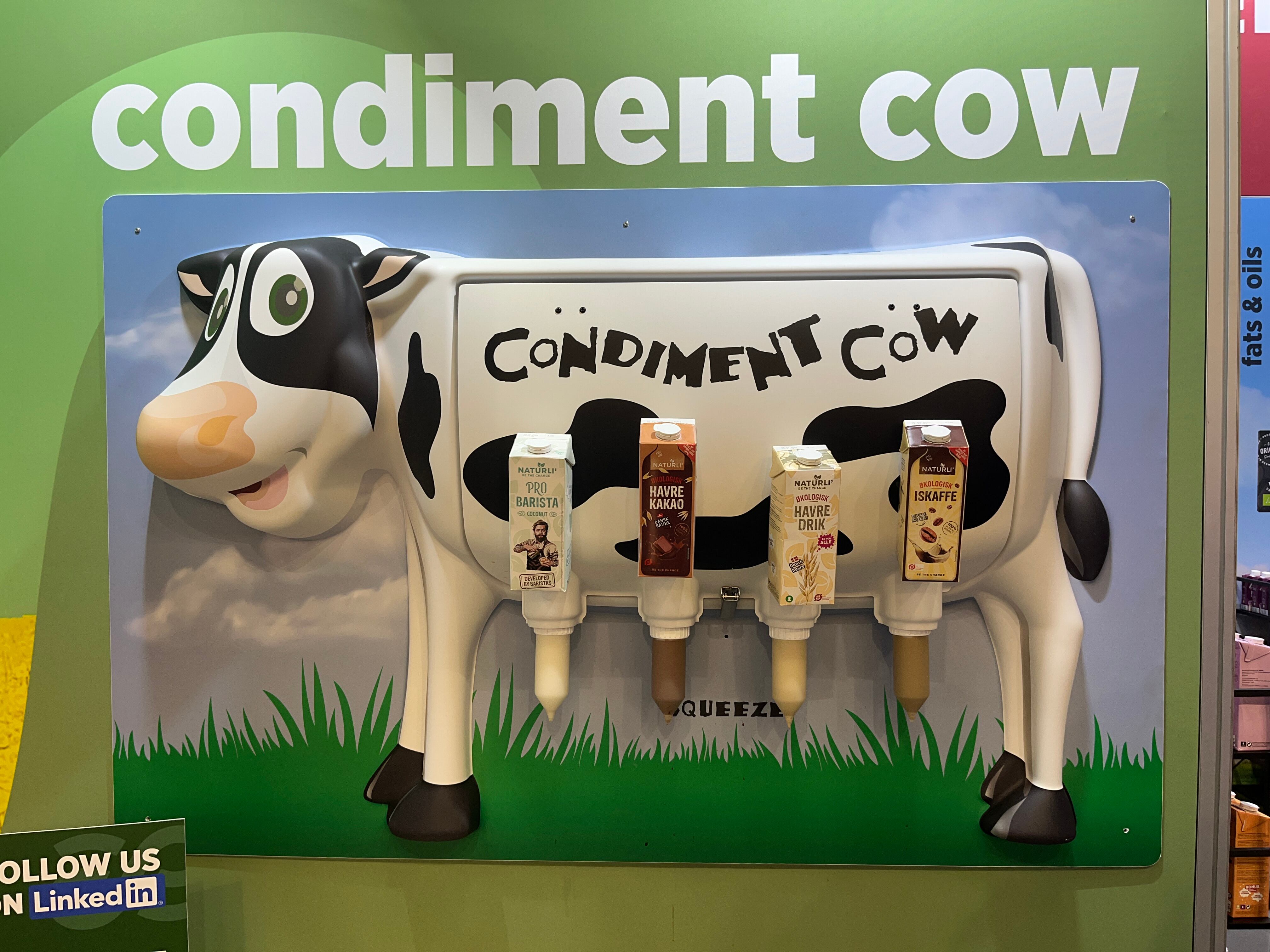 Naturli anuga 2025 cow