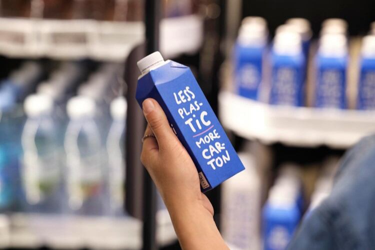 SIG takes aim at plastic waste with eco-friendly carton pack