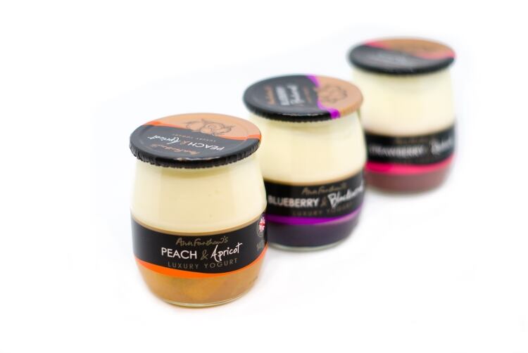 Chadwicks develops new aluminum lid for yogurt range