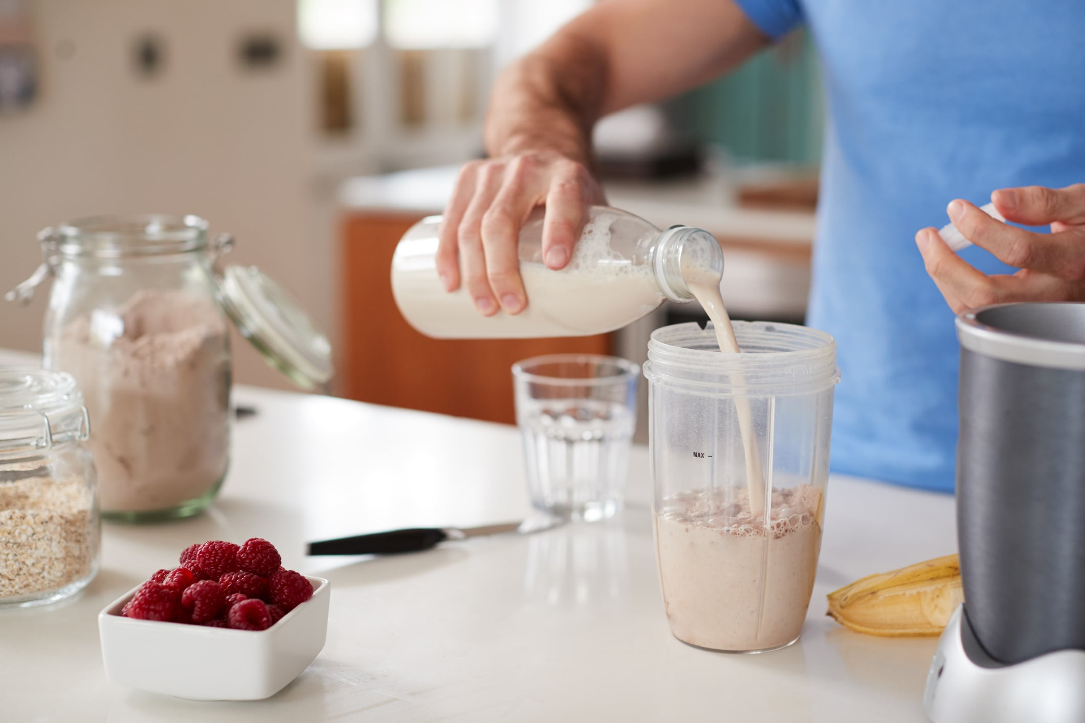 Whey found superior to pea protein in older adults 
