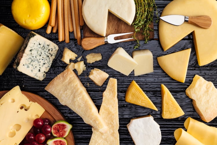 Product round-up: Dairy and vegan cheese