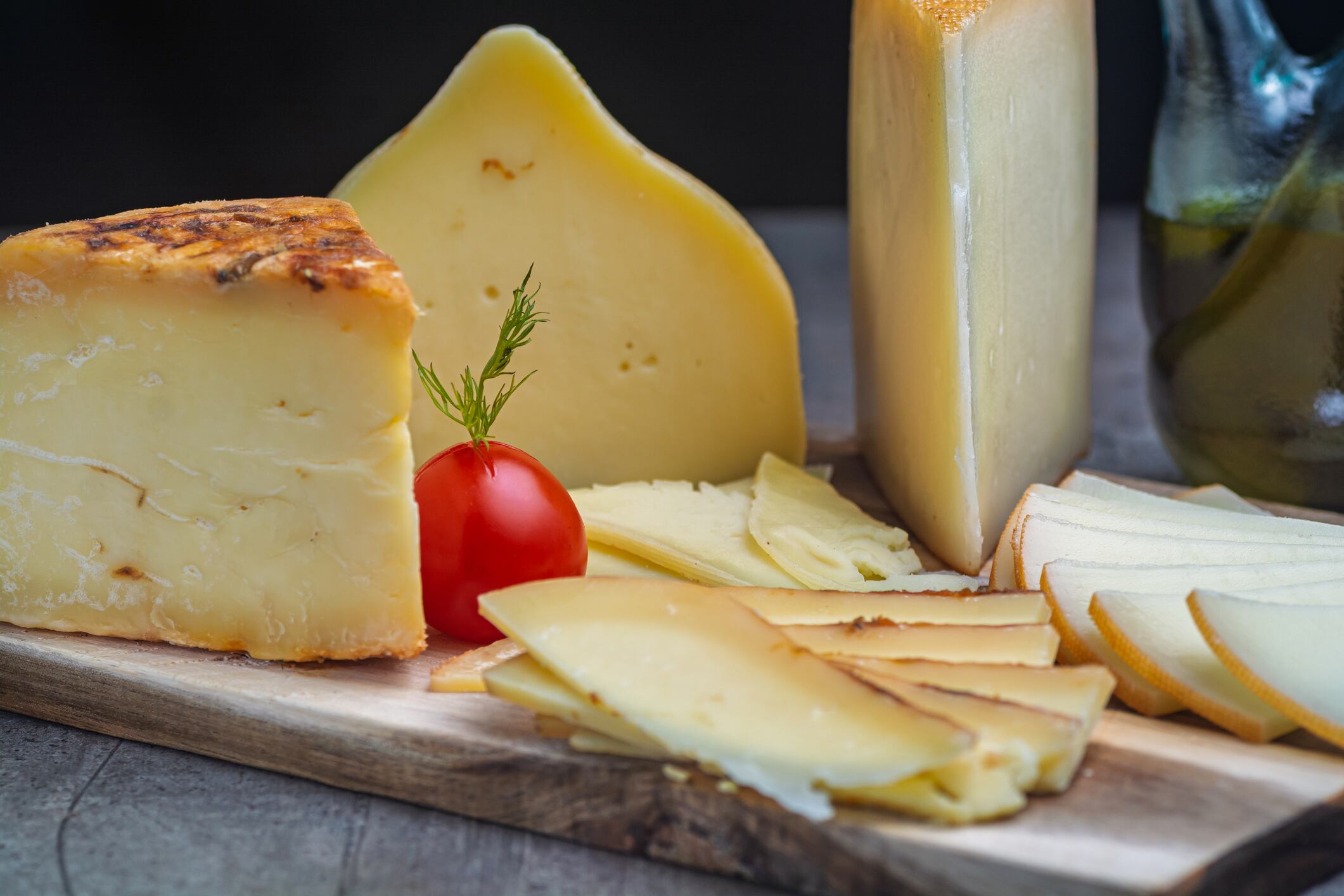 Global demand for speciality cheese is growing.